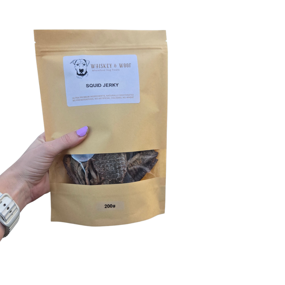 Squid Jerky
