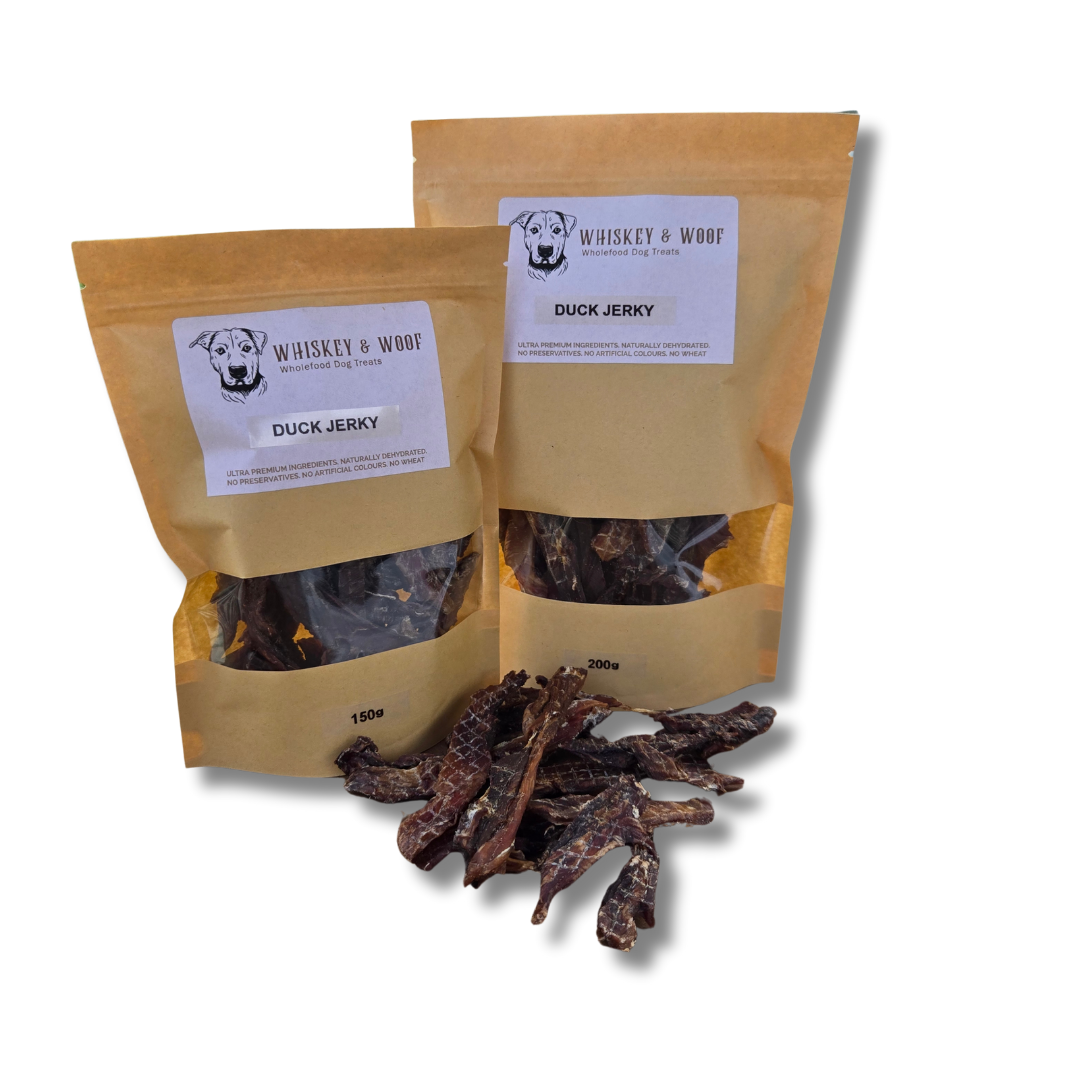Duck Jerky