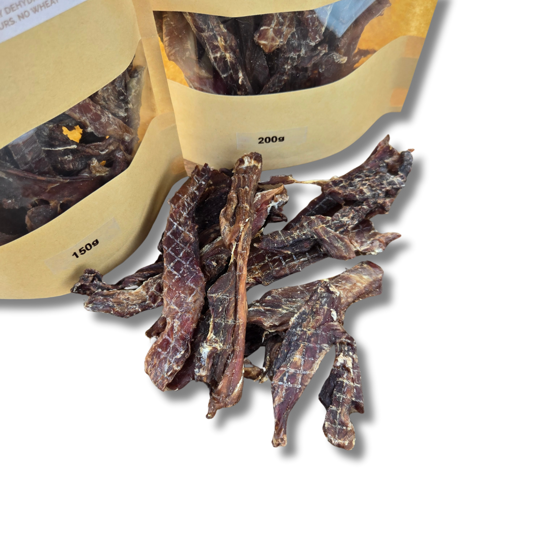 Duck Jerky