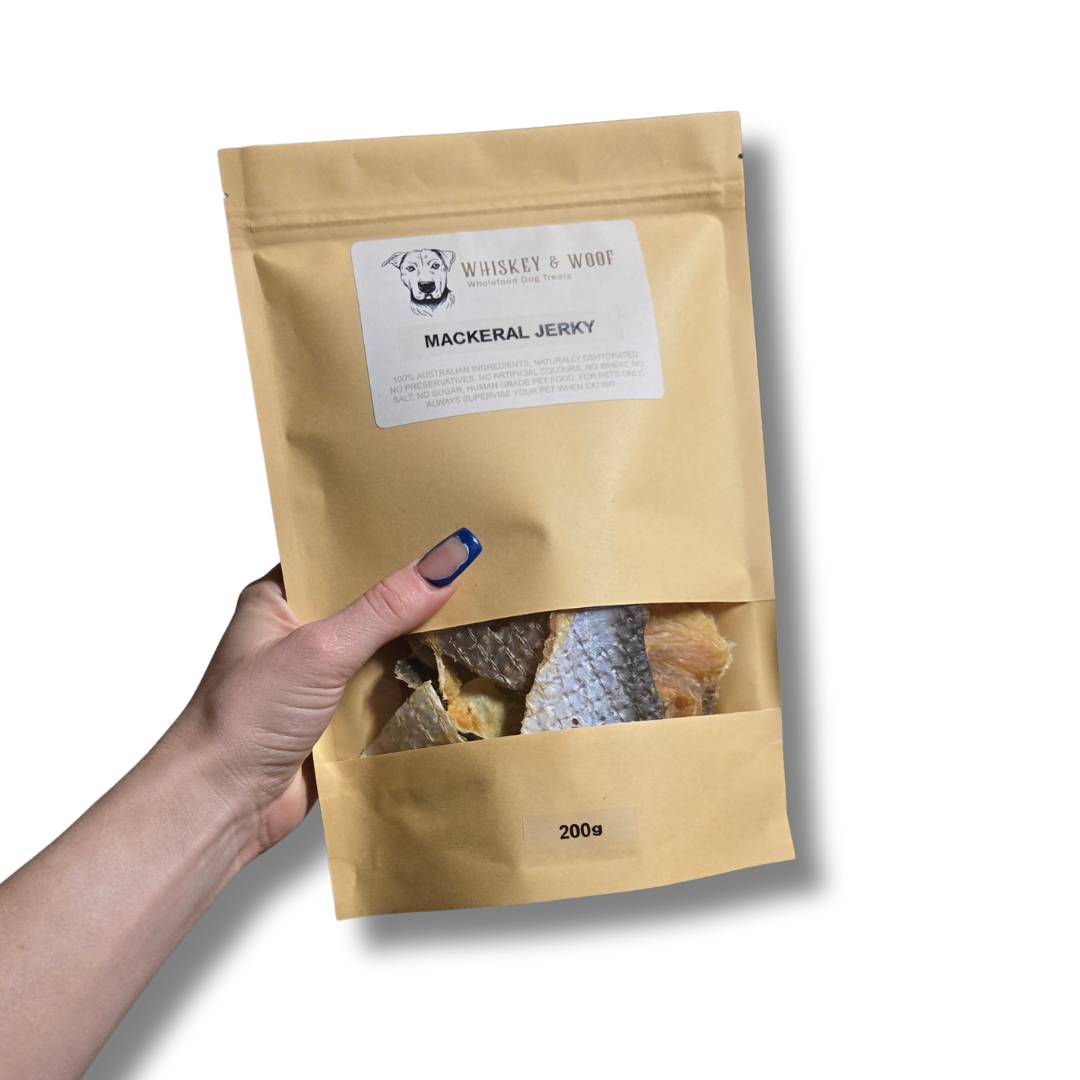 Mackerel Jerky