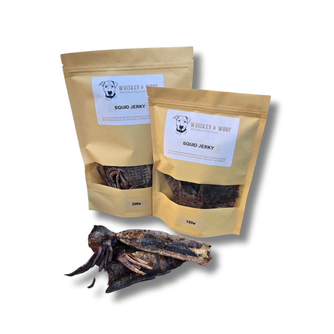 Squid Jerky